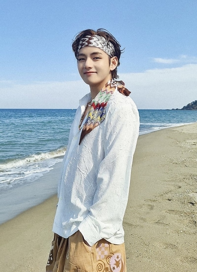 BTS 뷔 (출처 : 빅히트 뮤직)