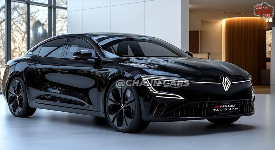 사진 : 르노 SM6 풀체인지 상상도 (출처=Cha-in Cars)