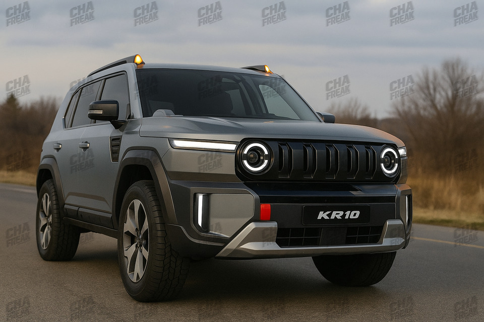 사진 : KGM KR10 예상도 (출처=CHAFREAK)
