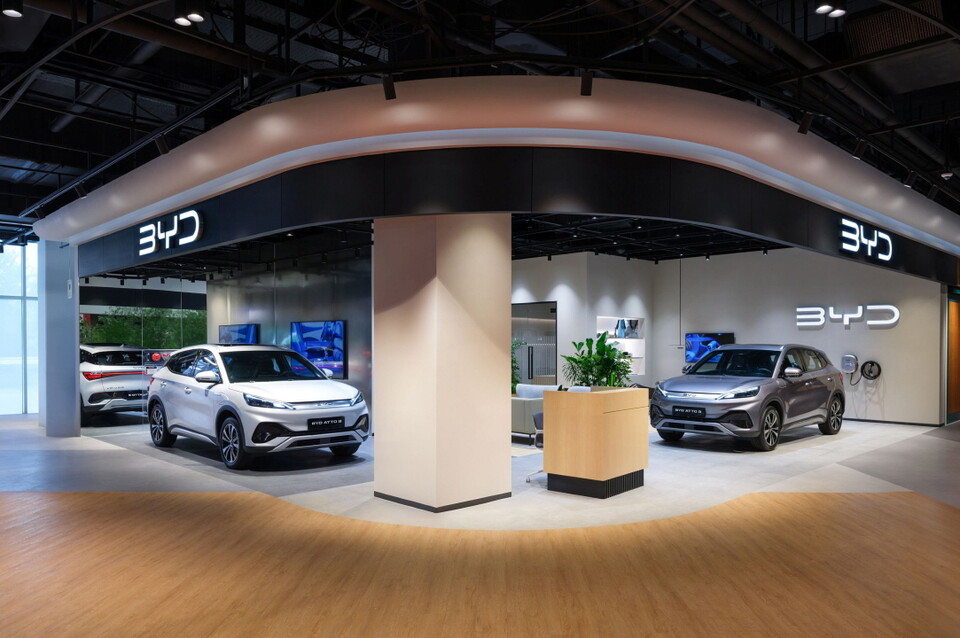BYD Auto 스타필드 킨텍스 전시장