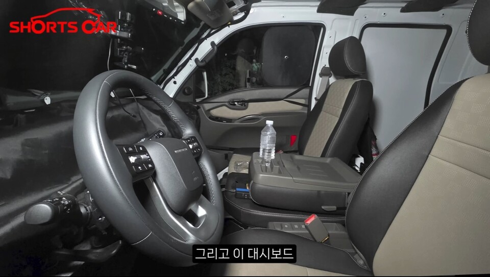 사진 : 현대차 포터 풀체인지 테스트카 (출처=Shorts Car)