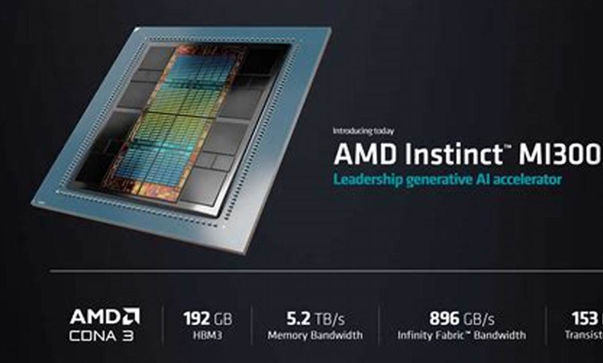  AMD가 엔비디아의 H20 반도체 칩 중국 수출 발표 직후 인스팅트(Instinct) MI308 반도체 칩의 중국 판매에 대한 규제 당국의 승인을 추진 중이라고 밝혔다.