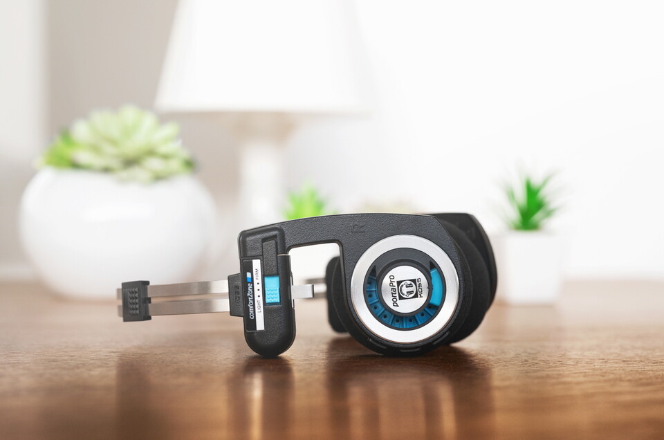 [KOSS] 레트로 무선 헤드폰 ‘Porta Pro Wireless’ (사진제공=셰에라자드)