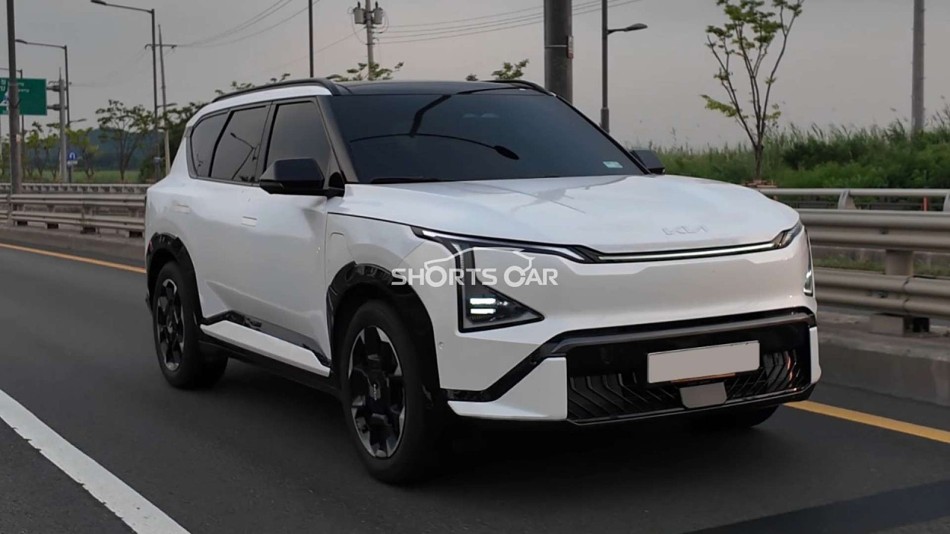 기아 'EV5 GT-라인' 테스트카 (출처 : 숏카)