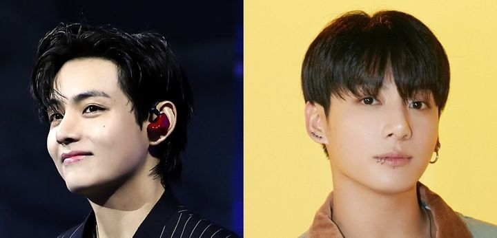 뷔, 정국 (출처:빅히트 뮤직)