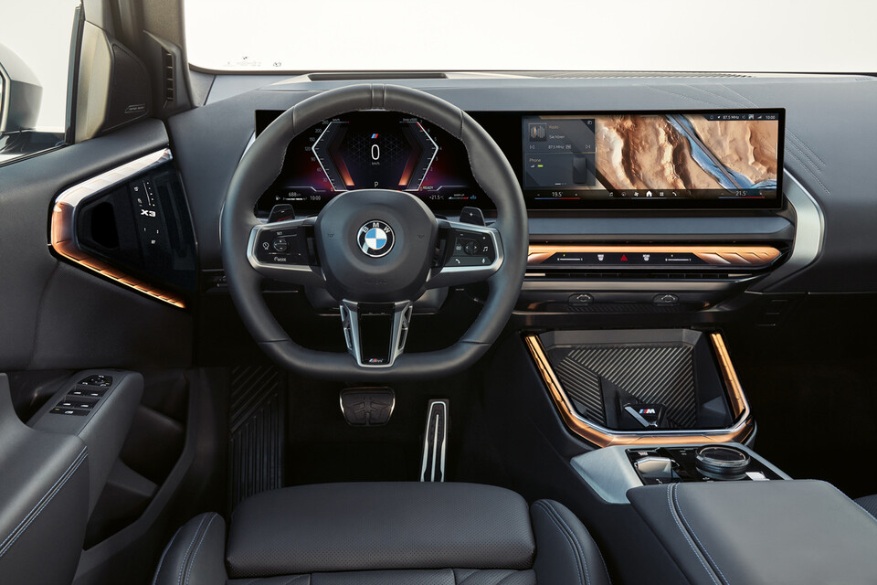 사진 : BMW X3 실내