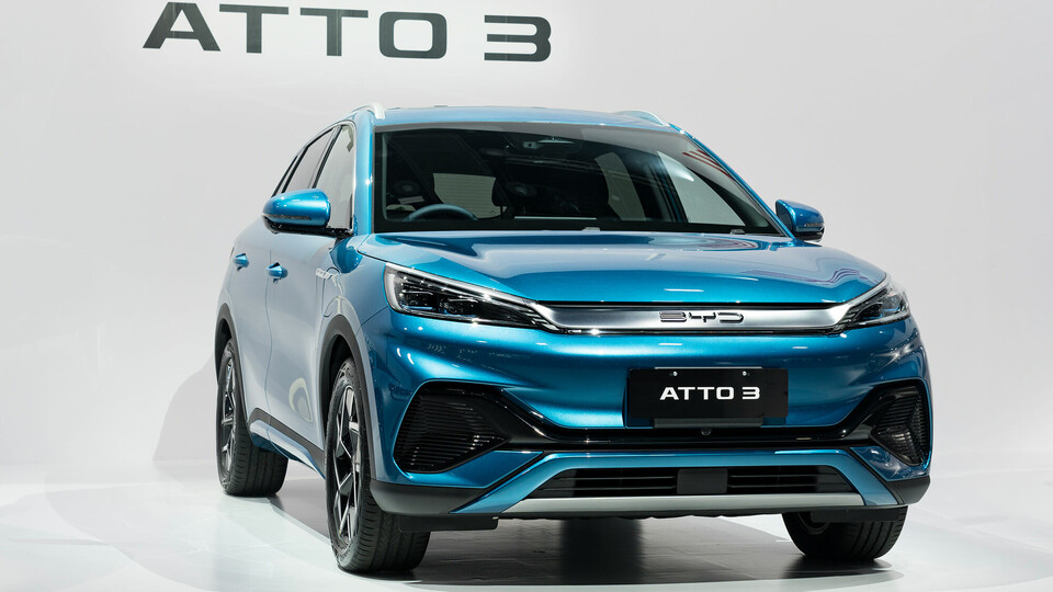 BYD '아토 3'