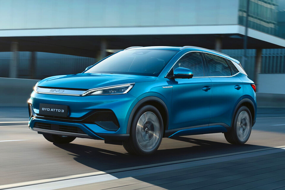 BYD '아토 3'
