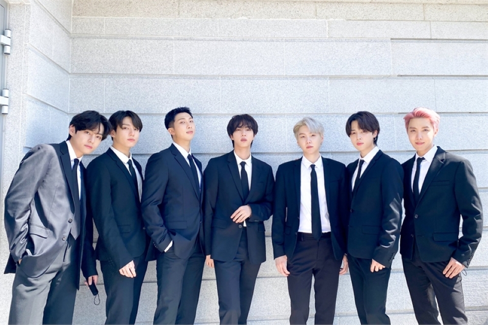 BTS、2025年8月ボーイズグループブランド評判1位獲得！ポジティブ率93