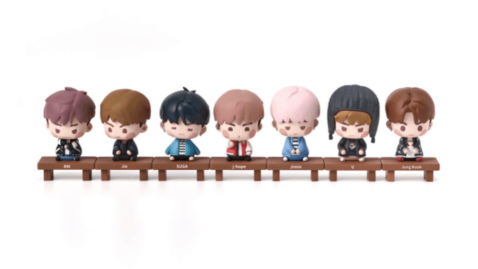BTS、2025年『BTSアイランド』フィギュア予約販売開始！7人全員