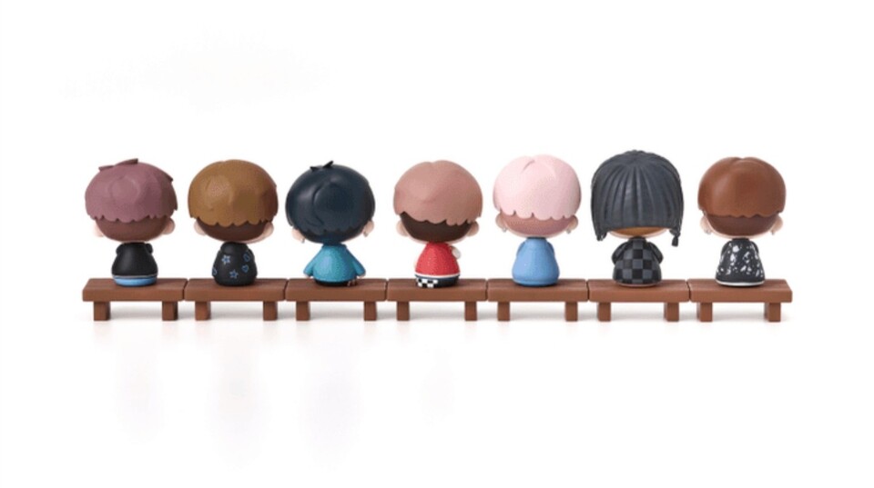 BTS、2025年『BTSアイランド』フィギュア予約販売開始！7人全員