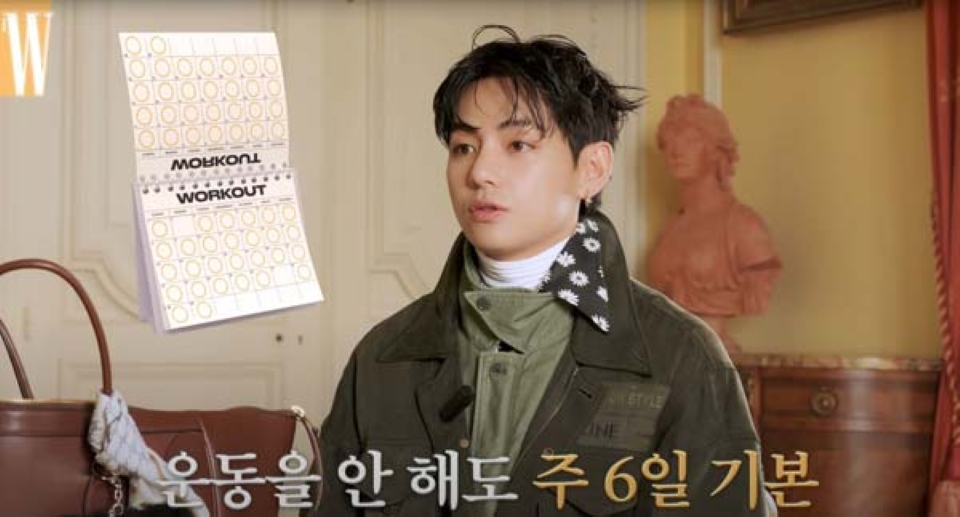 BTS・V、除隊後13kg減！驚きの2分割筋トレ＆糖質オフ法 < GLOBAL