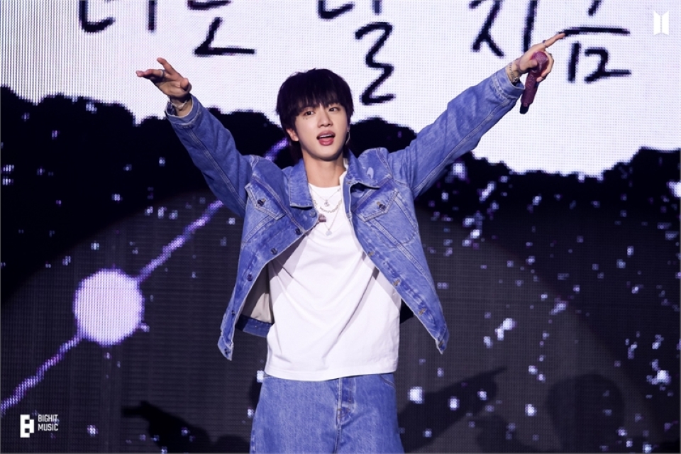 防弾少年団(BTS) - BTS love yourself ニューヨーク ジン BTS WORLD TOUR 'LOVE YOURSELF' NEW YORK 全曲ノーカット版