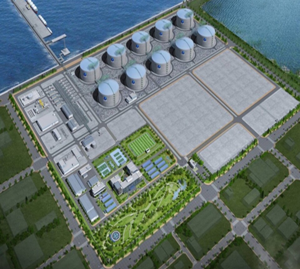 두산에너빌리티, 5,600억 수주, 당진 LNG 저장탱크 2단계 착공 < 산업 < 기사본문 - 엠투데이