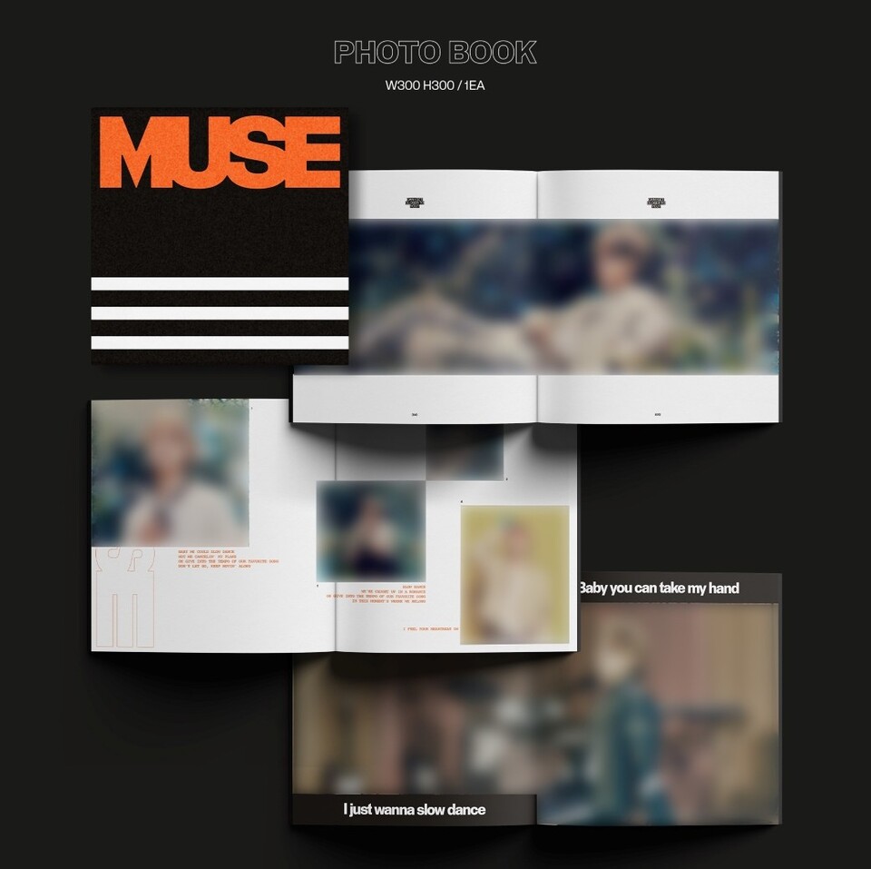 BTS JIMIN MUSE アナログ盤 Купить Альбом Jimin (BTS) - Muse | Stars Store K-POP