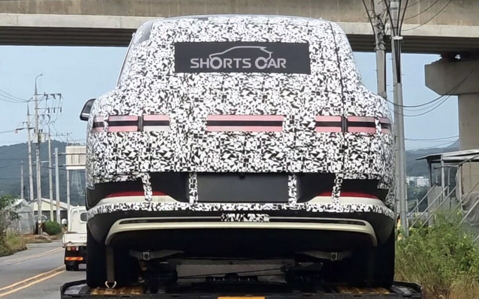 제네시스 GV90 테스트카 (출처=Shorts Car)