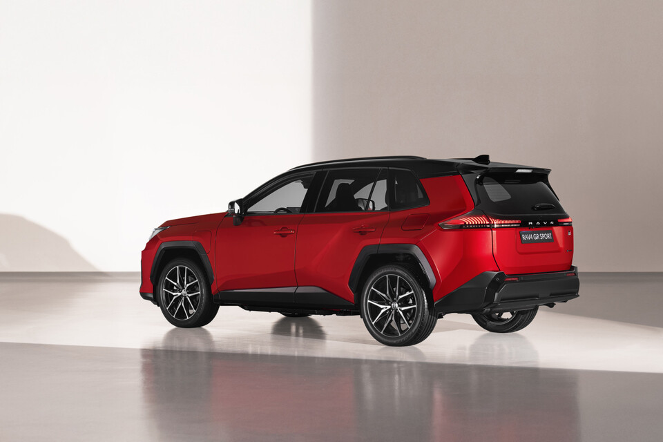 6세대 RAV4 GR 스포츠 (출처=토요타)