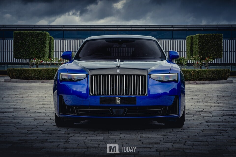 블랙 배지 고스트 게이머 (출처=롤스로이스)