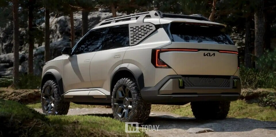 EV5 위켄더 콘셉트 (출처=기아)