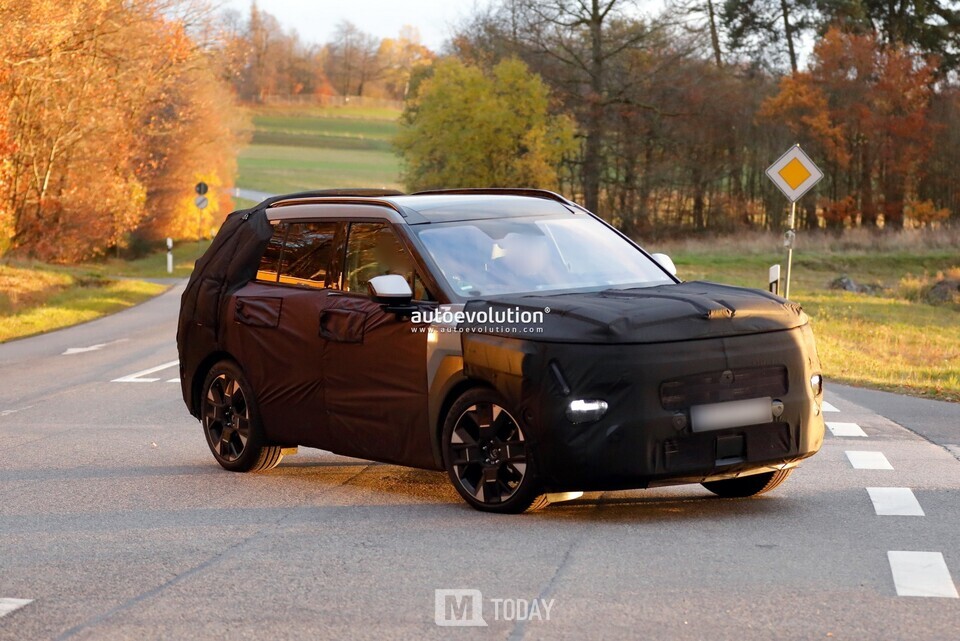 현대차 투싼 풀체인지 테스트카 (출처=Autoevolution)