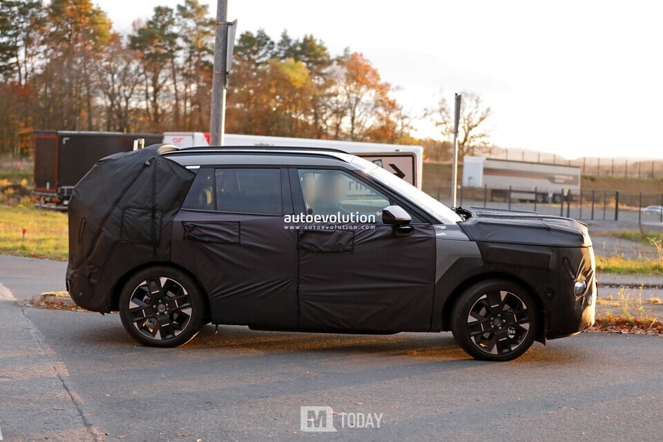 현대차 투싼 풀체인지 테스트카 (출처=Autoevolution)