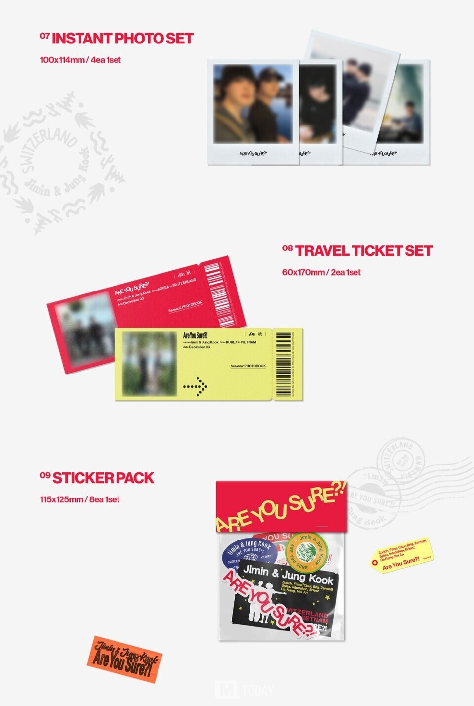 ジミン×ジョングクの旅行フォトブックが12月発売決定！予約特典＆収録