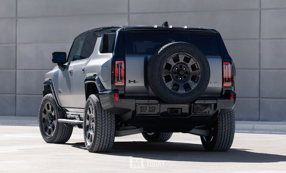 허머 EV SUV (출처=GMC)