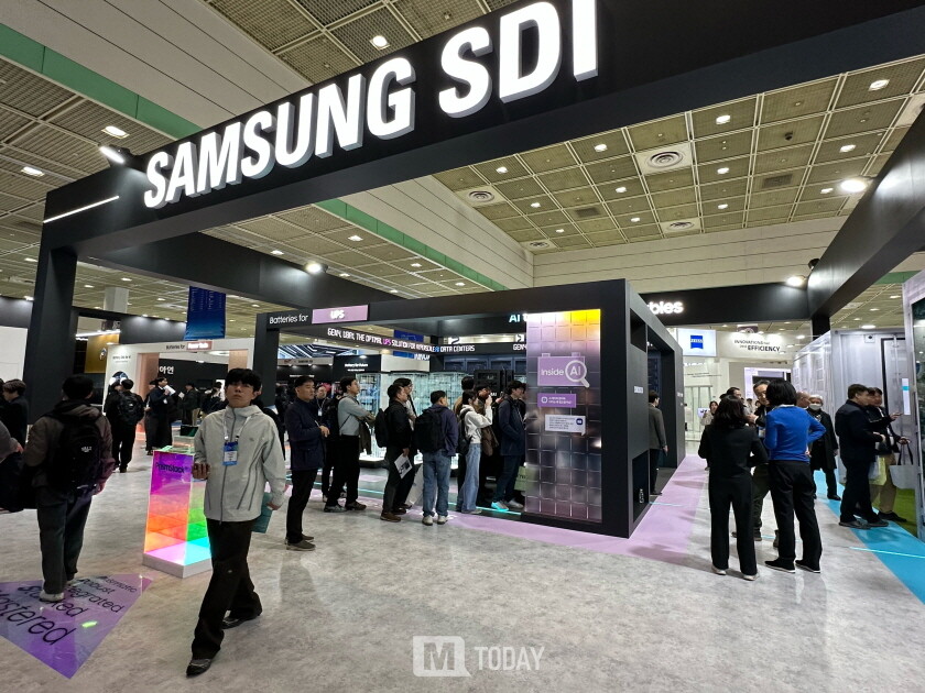 인터배터리 2026 삼성SDI 부스