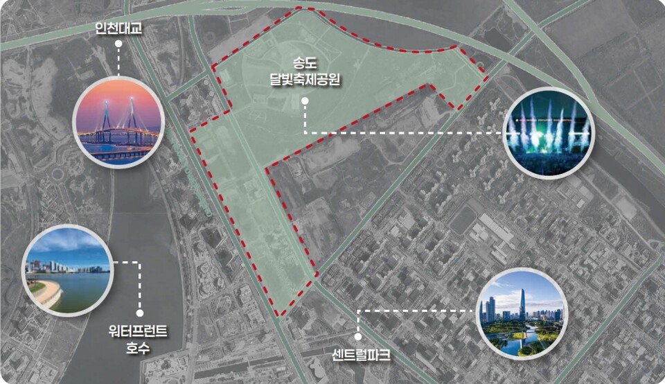 서킷 디자인(안)(출처:인천광역시)