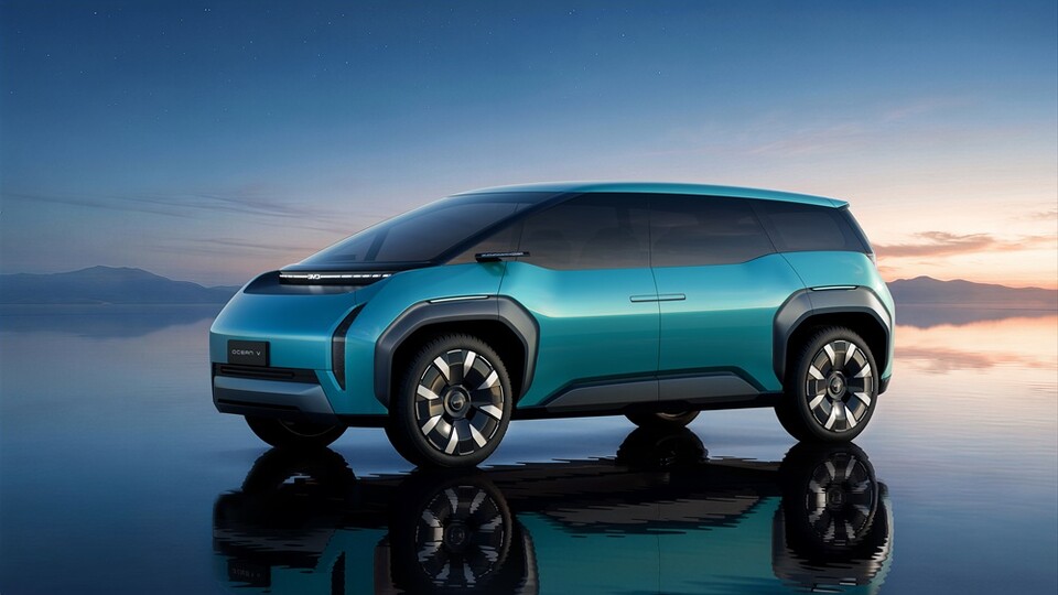 BYD 오션 OCEAN V 콘셉트카