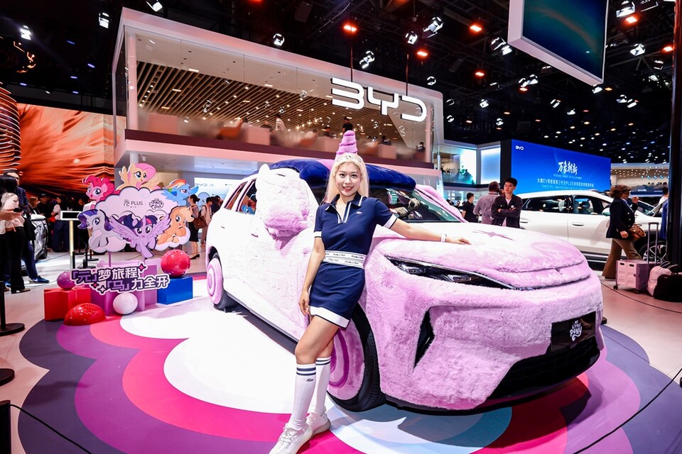 BYD 왕조 3세대 위안 PLUS-마이리틀포니 협업 튜닝카