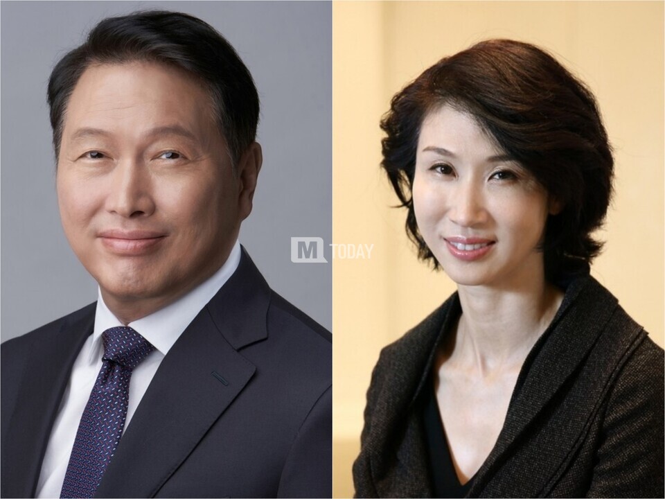9440억원을 재산 분할하라는 파기환송심 판결에 최태원 SK그룹 회장이 재상고를 결정했다. (이미지 출처 : SK그룹, 아트센터 나비)