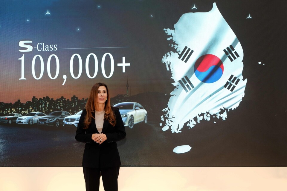 쉬린 에미라 메르세데스-벤츠 코리아 대표이사