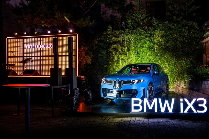 BMW코리아, '프리즈 뮤직 2026' 개최⋯신형 iX3도 현장 전시