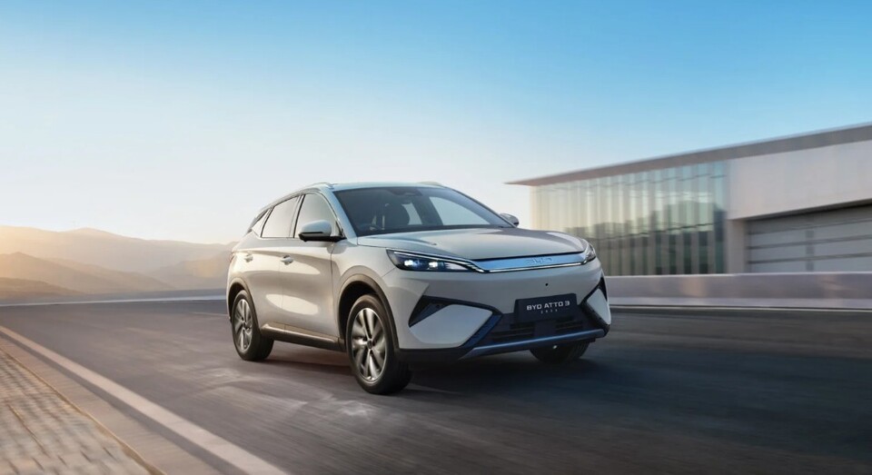 "620km 달리는 전기 SUV" BYD 아토 3 EX 日 출시
