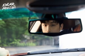 엔카 광고 촬영 비하인드