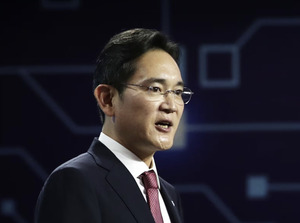 이재용, 장남 해군 소위 임관식 참석
