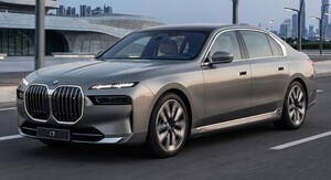 한국타이어, BMW 플래그십 전기 세단 BMW i7에 '아이온' 공급