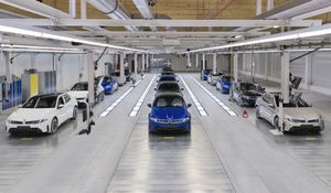 BMW 3시리즈의 전기차 시대 열렸다, 신형 i3 양산 시작