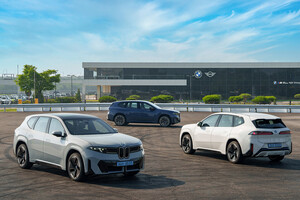 BMW 전기차 누적 200만대 돌파⋯iX3 누적 계약 10만대 눈앞